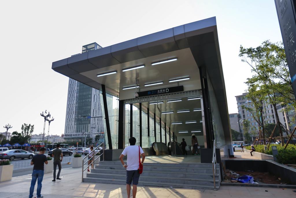Nissi Holiday Hotel Кунмин Стая снимка